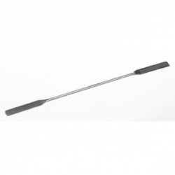 Spatola in acciaio inox 18/10 flessibile a doppia paletta lunghezza mm 180 paletta 48x10 - 3622 Spatola in acciaio inox 18/10 flessibile a doppia paletta lunghezza mm 180 paletta 48x10 - 3622